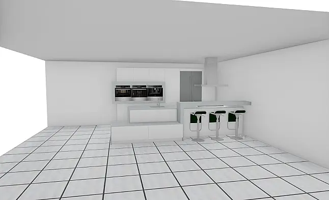 Luxus CONTUR Küche mit GAGGENAU French Door Kühlschrank – Premium-Ausstattung zum Sonderpreis