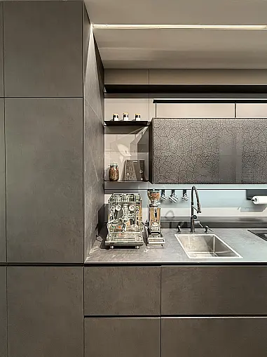 Design Musterküche Iron Gray
