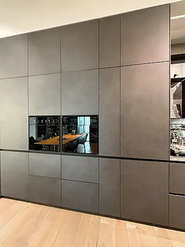 Design Musterküche Iron Gray