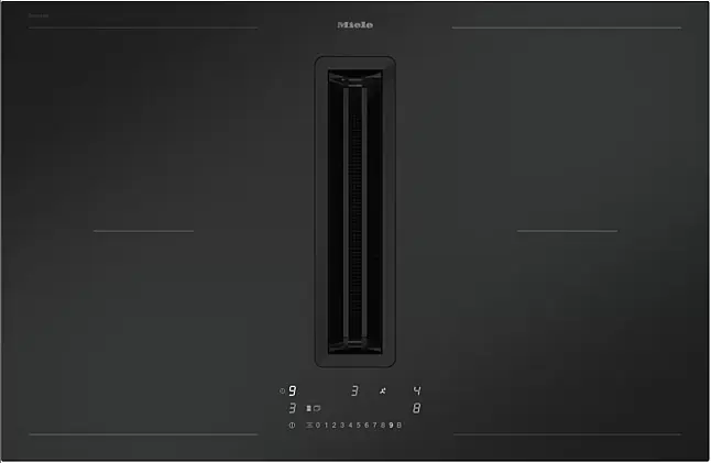 800 mm | Abluft und Umluft | SilenceMotor | PowerFlex XL-Kochbereich | MattFinish