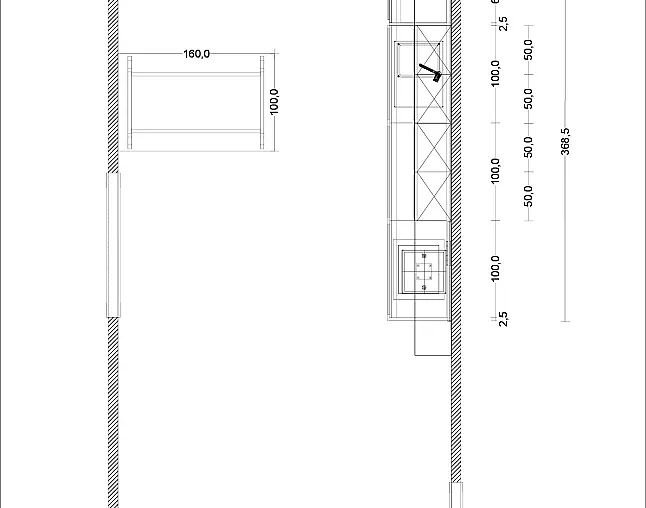 Moderne Küche mit viel Stauraum und Top Geräten von Miele