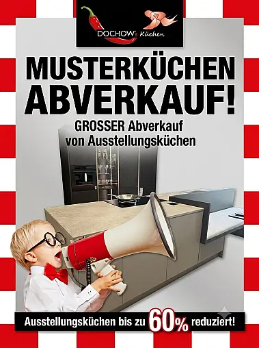 Nolte NEO Ausstellungsküche im Abverkauf
