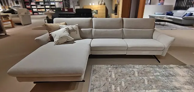 Ecksofa mit Aufstehhilfe