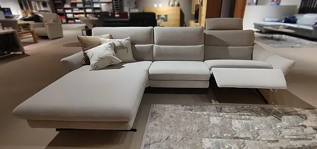 Ecksofa mit Aufstehhilfe