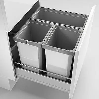 Naber 8012413, Cox® Box 360 S/500-3, ohne Biodeckel, hellgrau