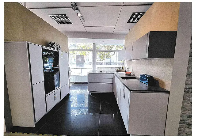 Moderne griflose Küche