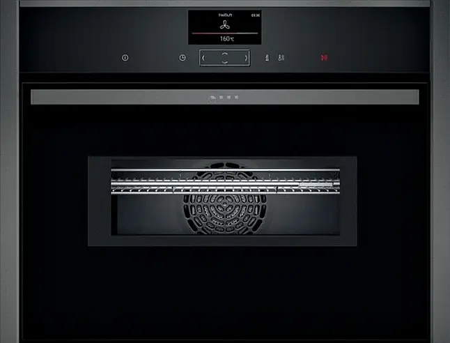NEFF C17MR02G0 Kompaktbackofen mit Mikrowelle