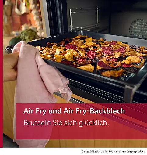 Neff Backofen mit Pryolyse und Air-Fry Blech