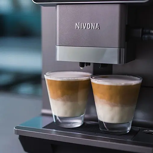 Nivona --- vollautomatischer Kaffeevollautomat