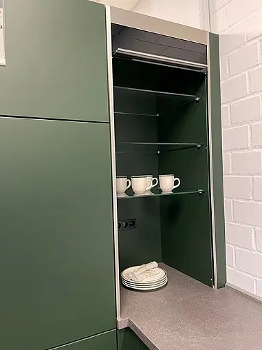 Musterküche Sienna ohne Geräte