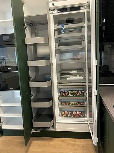 Musterküche Sienna ohne Geräte