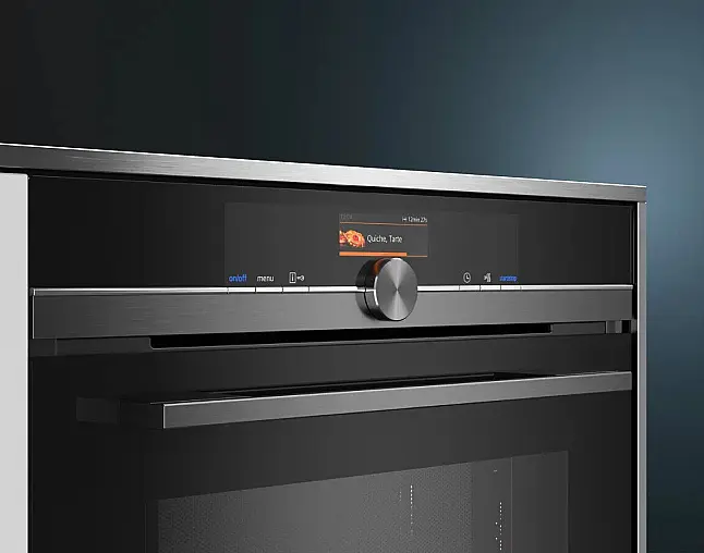 Backofen mit Mikrowelle