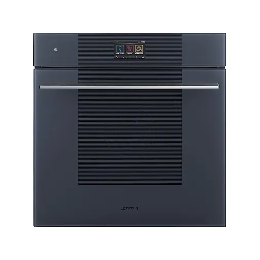 Einbaubackofen mit Mikrowelle und Dampfgaren Neptun Grey Multifunktionsgerät