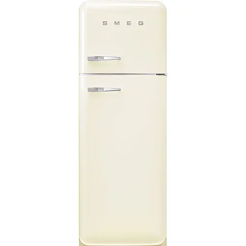 Angebot - Smeg Stand Kühl-Gefrierkombi. 50´s Style 60 cm Creme Originalverpackt NEU