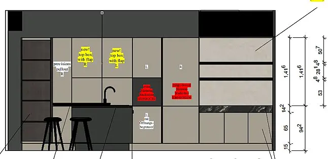 SieMatic PURE New Generation C45 achatgrau matt