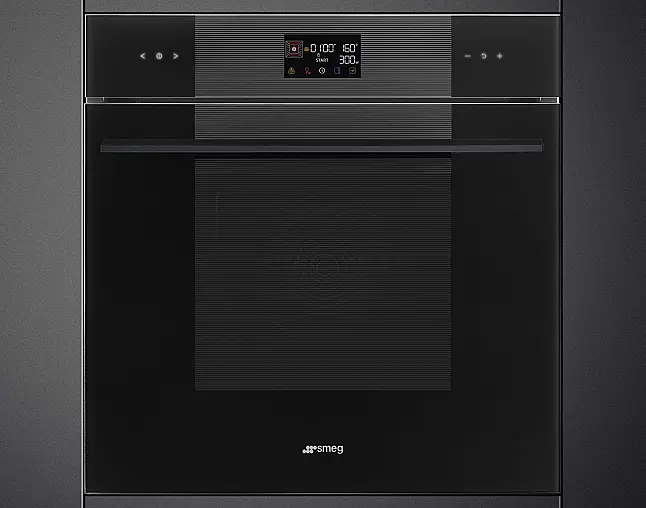 Backofen mit integrierter Mikrowelle