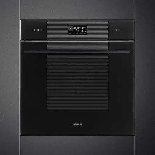 Backofen mit integrierter Mikrowelle