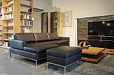 Sofa, Brühl, Leder, Design, Sessel, Wohnzimmer, Möbel, Natur, massiv, Möbelhaus Chemnitz