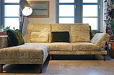 Sofa,Brühl, Leder, Design, Sessel, Wohnzimmer, Möbel, Natur, massiv, Möbelhaus, Tuffner, Chemnitz