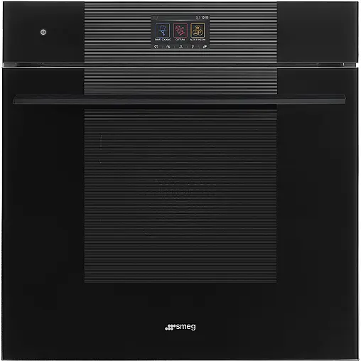 Smeg Dampfbackofen mit pyrolytischer Reinigungsfunktion