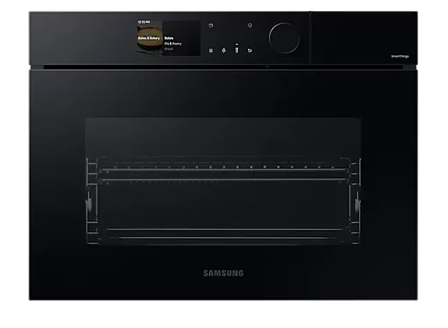 Einbau Backofen Verleiht dem Essen einen Gold/Braunen Glanz.