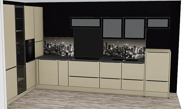 Modell Lava Softmatt mit hochwertiger Bosch Austattung