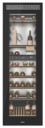 Poggenpohl Premium Designküche | Schwarz Samtmatt |