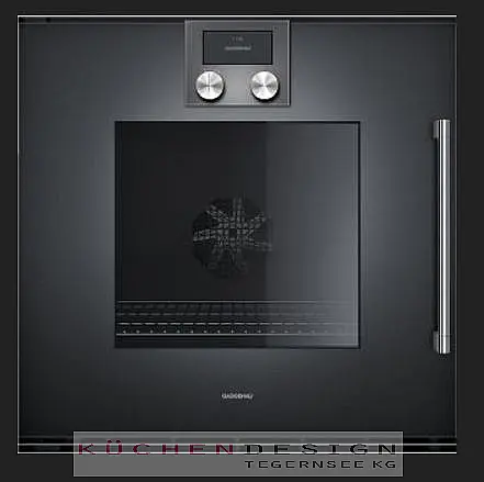 Poggenpohl Premium Designküche | Schwarz Samtmatt |