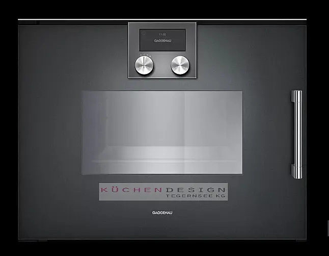 Poggenpohl Premium Designküche | Schwarz Samtmatt |