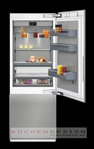 Poggenpohl Premium Designküche | Schwarz Samtmatt |