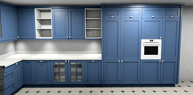 Exclusive Landhausküche