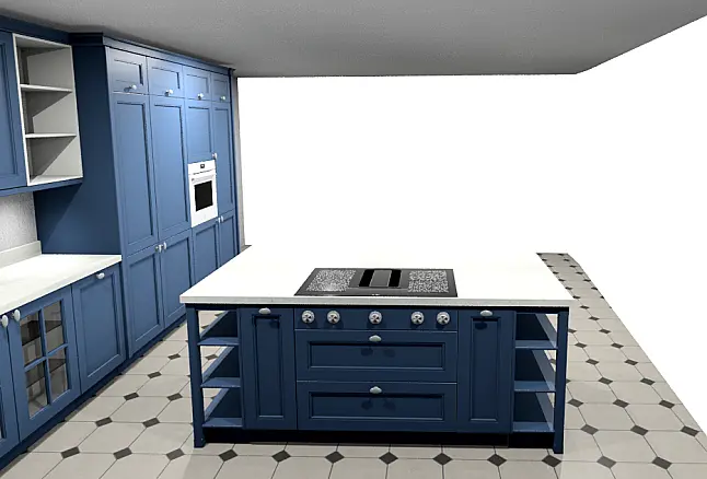 Exclusive Landhausküche