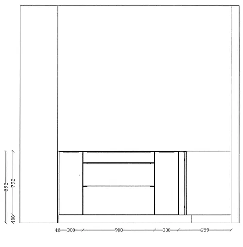 Modernes Design &amp; Miele Geräte