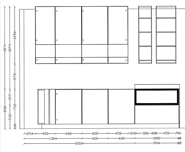 Modernes Design &amp; Miele Geräte