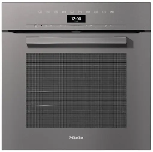 originalverpackter Miele Dampfbackofen, graphitgrau