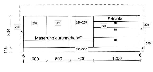 Eleganz trifft auf natürliche Materialien