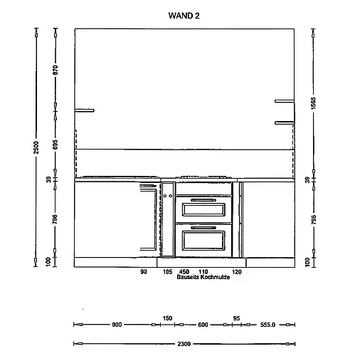 Landhausküche mit Sitzplatz und Sideboard