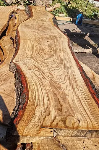 Tischplatte Tisch Eiche XXL ---- 5100 Länge ----