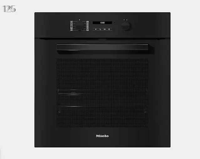 Miele Backofen Obsidianschwarz