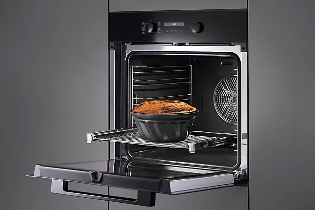 Miele Backofen Obsidianschwarz
