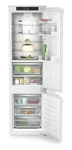 Liebherr Einbau Kühl-Gefrierkombination Plus BioFresh No Frost