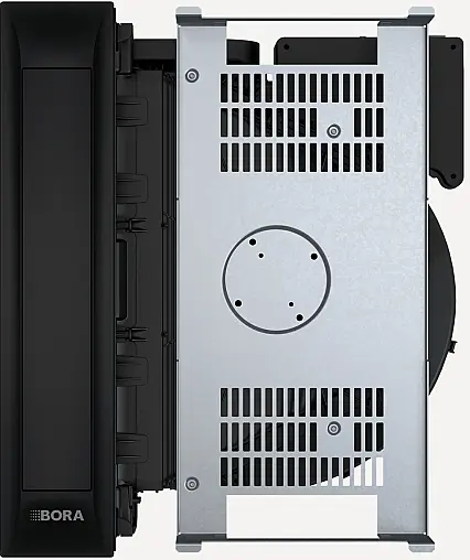 Pro Kochfeldabzugssystem mit integriertem Lüfter All Black PKAS3AB