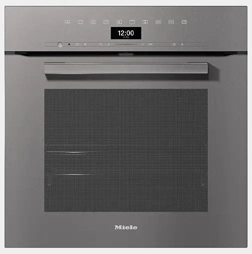 Einbaudampfbackofen