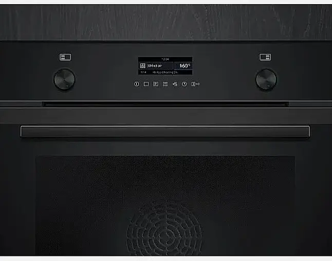 Einbaubackofen iQ500 deep black