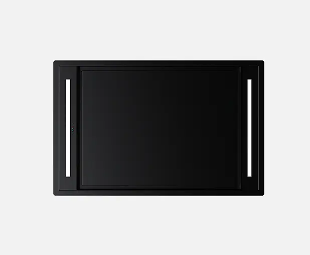 Deckenhauben  Claro RAL  Claro Black 860