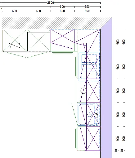 Exklusive neue Küche mit Premium-Ausstattung &amp; Bosch Einbaugeräten