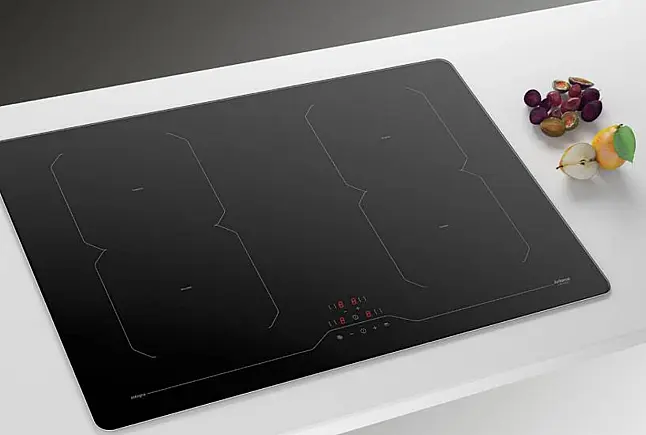 Induktionskochfeld 78cm Touch Control rahmenlos