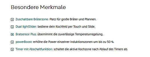 original verpacktes flächenbündiges Induktionskochfeld