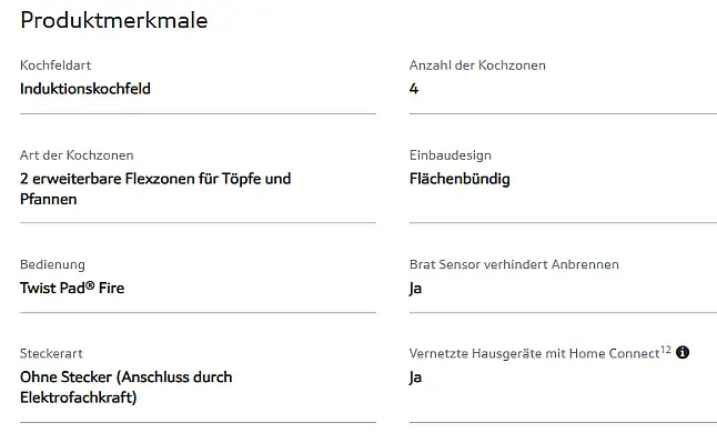 original verpacktes flächenbündiges Induktionskochfeld von Neff