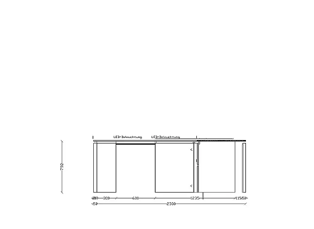 Exklusive Messeküche - XL Schränke - Slim Line Arbeitsplatten - viel LED-Beleuchtung - viel Zubehör - zahlreiche Siemens Einbaugeräte